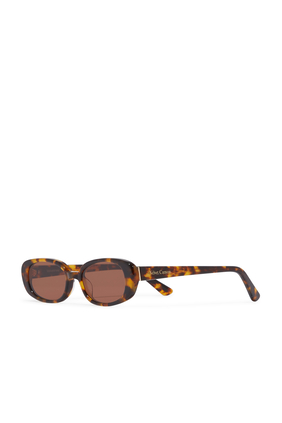 Velvetines Brown Sunglasses